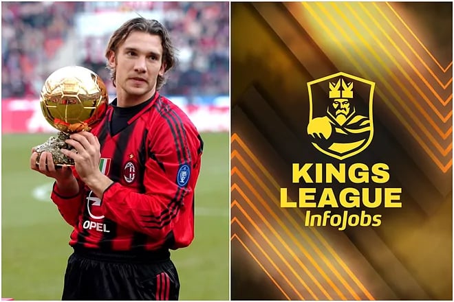 Shevchenko es el jugador sorpresa que jugará en la Kings League Infojobs