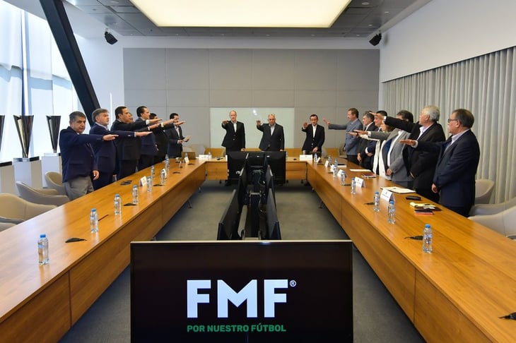 Juan Carlos Rodríguez, nombrado Comisionado Presidente de la FMF