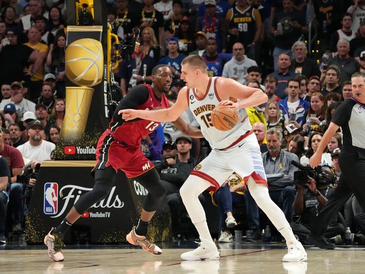 Los Nuggets vencen a los Heat y son campeones de la NBA