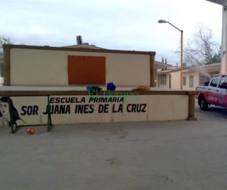 Alumno de la primaria Sor Juana Inés de La Cruz sufre golpe de calor