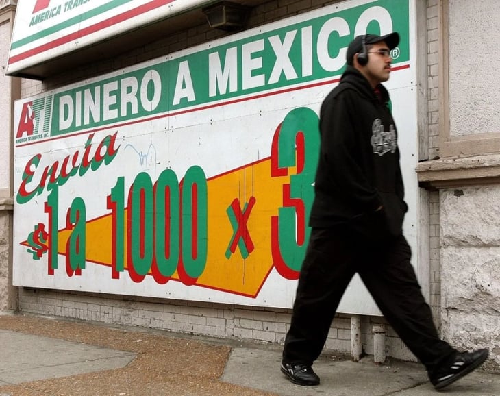 Banco Mundial: Flujo histórico de remesas a México refleja migración en tránsito