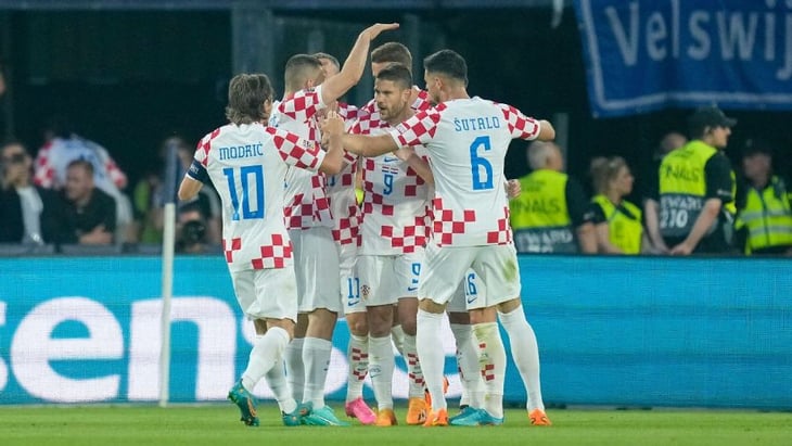 Croacia derrotó a Países Bajos y buscará a la UEFA 