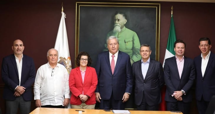 El alcalde de Saltillo y Cónsul de España fortalecen relación 