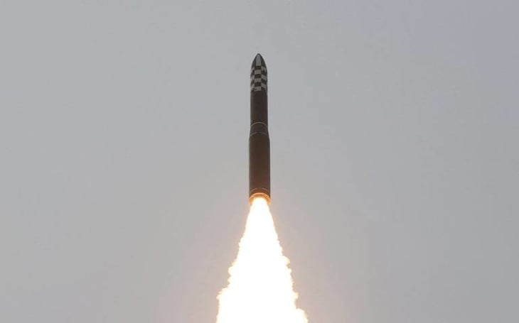 Corea del Norte  dispara dos misiles balísticos de corto alcance