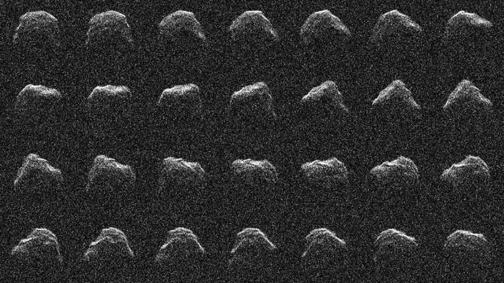 Un enorme asteroide está a punto de bordear la Tierra