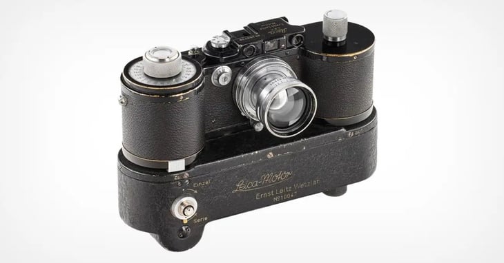 Esta cámara Leica de 75 años acaba de venderse por un precio de récord