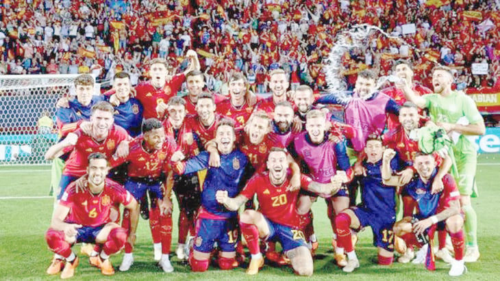 España es finalista de la UEFA Nations League 