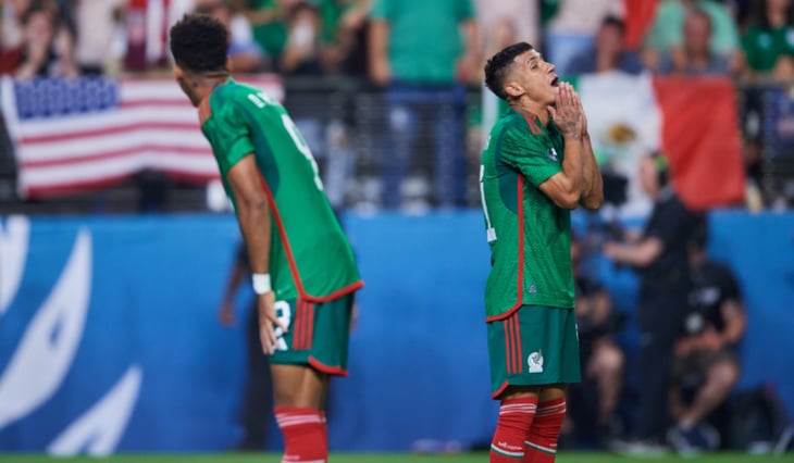 ¡No era Martino! México volvió a fracasar contra Estados Unidos