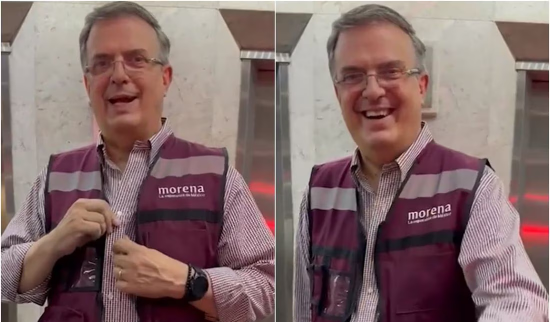 TikTok: Marcelo Ebrard presume su 'amuleto' para ganar las elecciones de Morena 