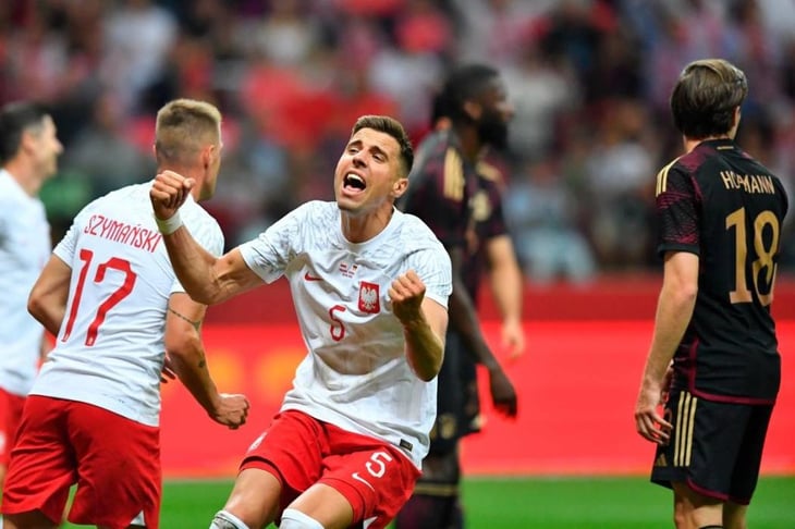Alemania, próximo rival de Colombia, perdió con Polonia en duelo de exhibición