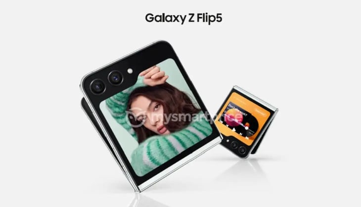 Nuevas imágenes del Galaxy Z Flip 5 y Z Fold 5 confirman cambios de diseño, incluyendo pantalla más grande
