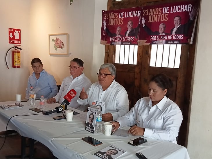 Presentan plan pro-Marcelo en Coahuila