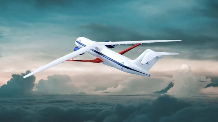 El nuevo avión X-66A de la NASA podría traer vuelos comerciales con cero emisiones para 2050