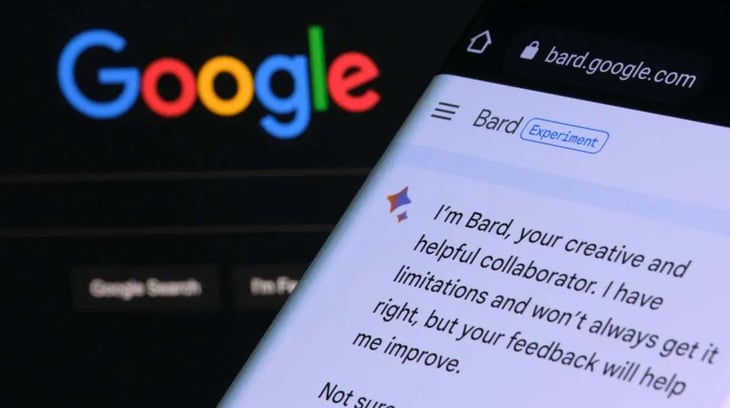 Google recomienda a sus empleados no usar su propio chatbot, Bard