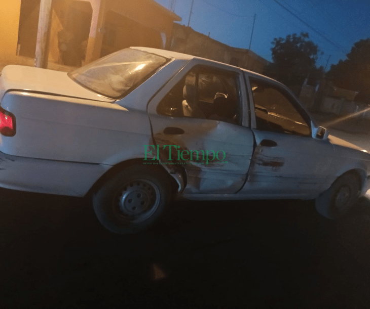 Cafre choca auto estacionado en Castaños y se da a la fuga