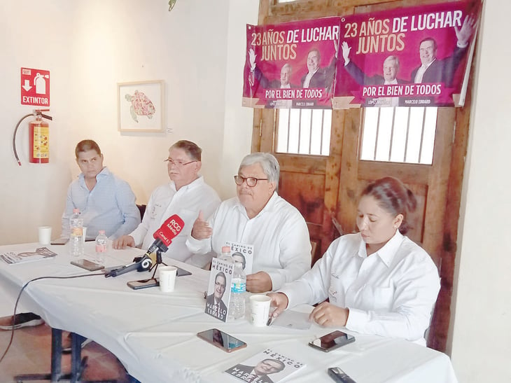 Movimiento progresista presenta plan 'marcelista' en Coahuila