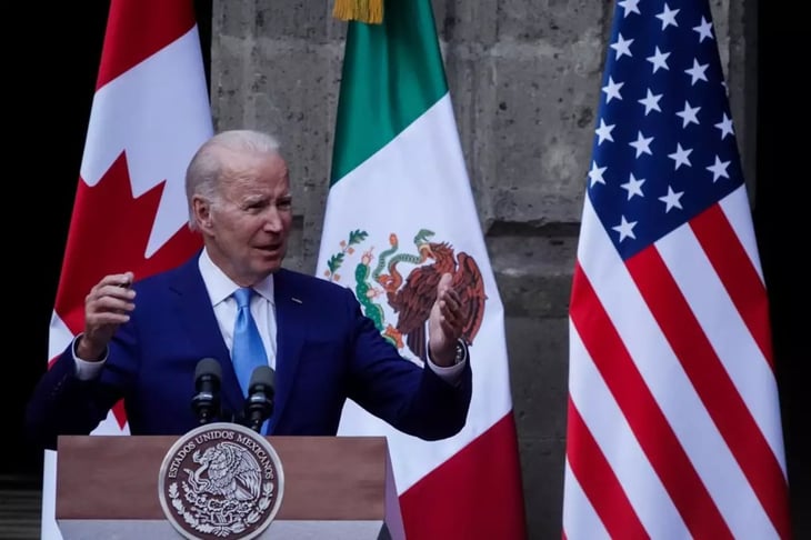 Biden admite que EU envía armas de fuego 'peligrosas' a México