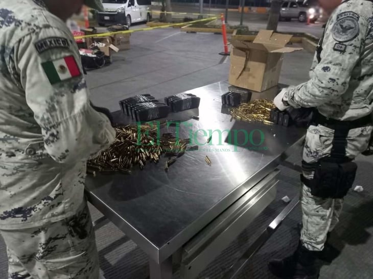Delincuentes disfrazados de paisanos intentan ingresar armas a Coahuila