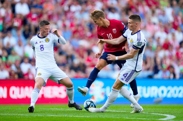 Ni Haaland frena a Escocia rumbo a la Eurocopa 2024 y Noruega sigue sin ganar