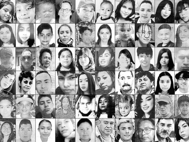 Iglesias del México ofrecerán misa por los desaparecidos