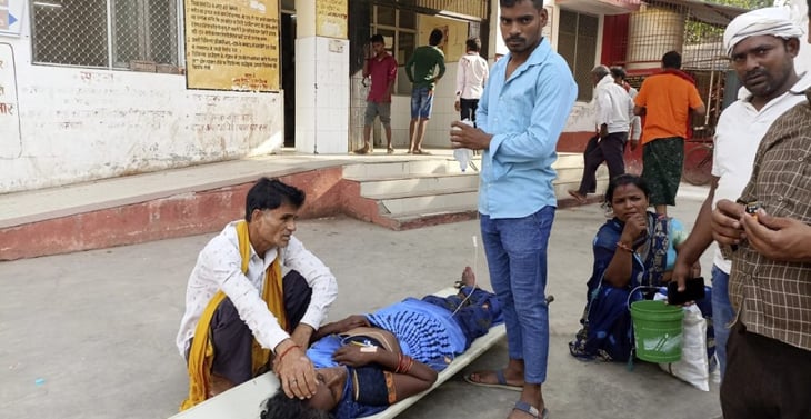 Ola de calor de 42 en India deja al menos 96 muertos