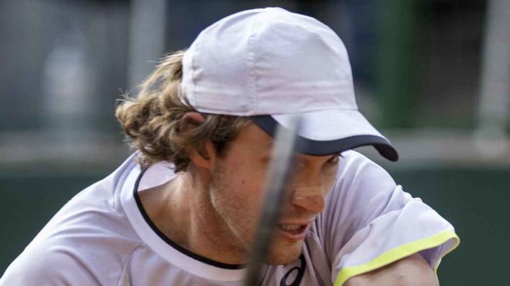 Nicolás Jarry pasó con solvencia su debut en el ATP de Halle