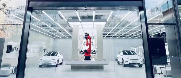 Tesla presenta un nuevo concepto: Giga Laboratory