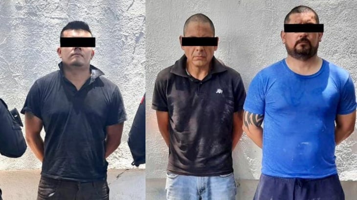 Fuerza Civil captura a célula del crimen organizado en Nuevo León 