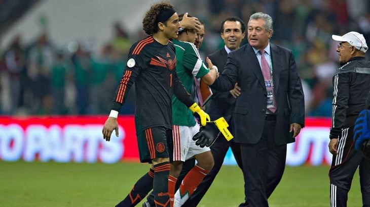 Vucetich no quiere recordar su corto proceso con la Selección Mexicana