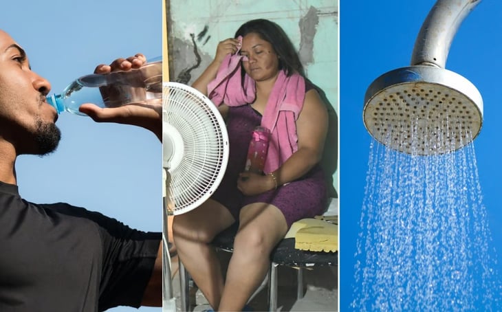 Ropa negra, agua helada y baños fríos: los mitos y realidades para combatir el calor 