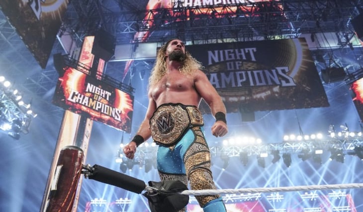 'Van a poner los ojos en NXT': Seth Rollins sobre su defensa del World Heavyweight Championship