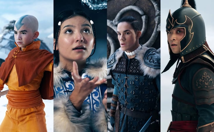 'Avatar: The Last Airbender', la versión en acción real de la exitosa serie de Netflix, revela un avance y anuncia su fecha de estreno