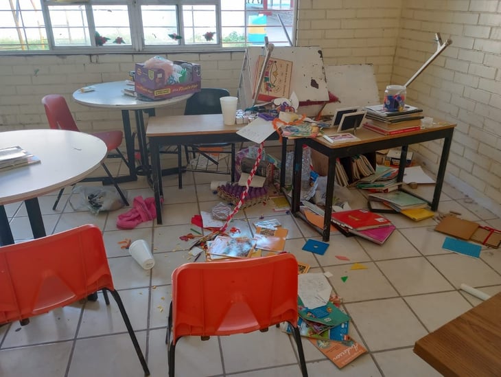 Directivos de la escuela Ugarte no han denunciado daños ni robo