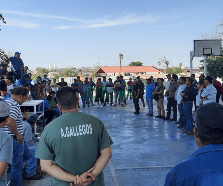 Obreros de la 147 buscarán apoyos para ir a la Ciudad de México