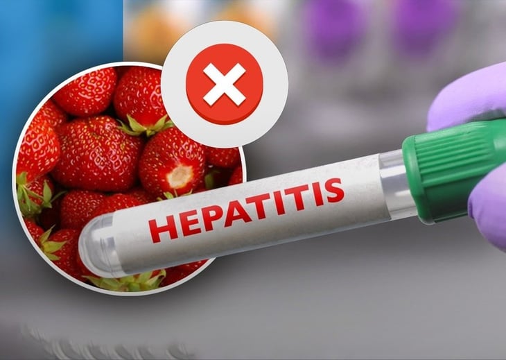 Descartan casos de Hepatitis A por fresas congeladas en Nuevo León 