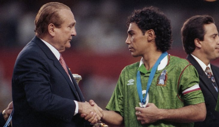 Hugo Sánchez recordó la Copa América del 93: 'la época dorada del Tricolor'