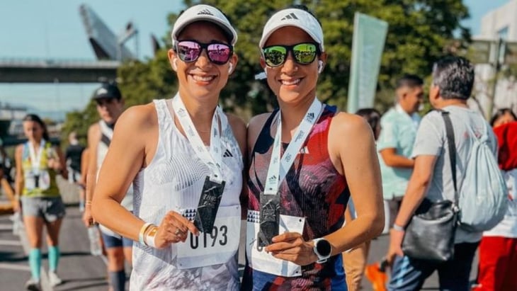 Hermanas Bermúdez ven a México como potencia en el duatlón y triatlón