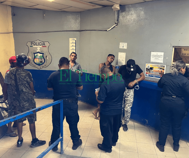 Operativo 'barrido' deja cinco detenidos en el sector Sur de Monclova