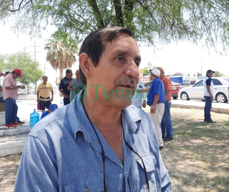Mineros exigen a Luis Zamudio respuestas sobre situación real de AHMSA