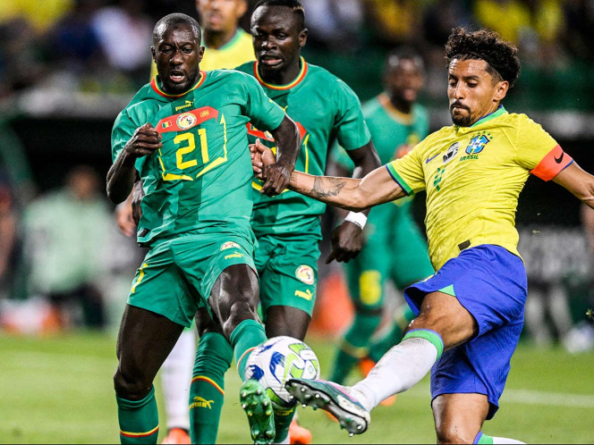 En Senegal saborean la victoria sobre Brasil