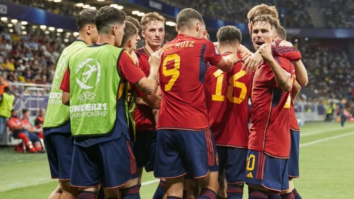 La selección española vence ante Rumanía 3-0