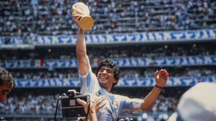 Maradona: ¡37 años de 'la mano de dios' y 'el gol del siglo'!