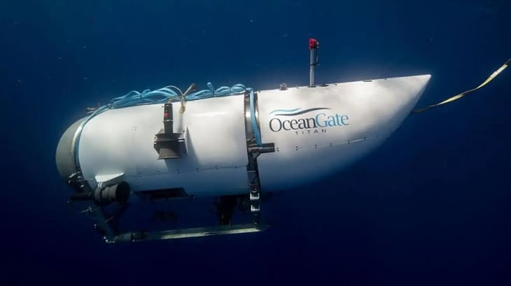 Encuentran restos del submarino perdido en el fondo del Atlántico
