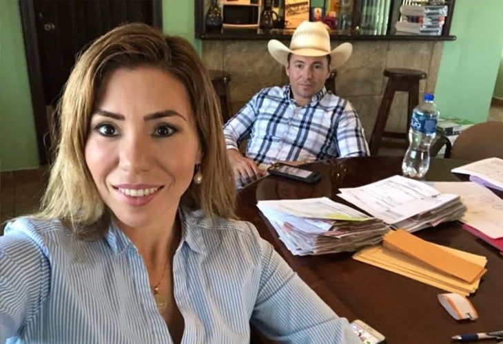 Tania Flores señalada por más desvíos de dinero en Múzquiz