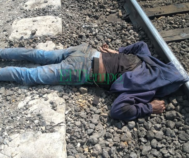 Muere migrante que cayó del tren en el municipio de Frontera