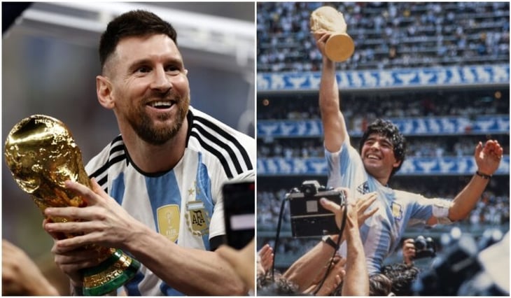 ¿Messi mejor que Maradona? Los números que lo revelan