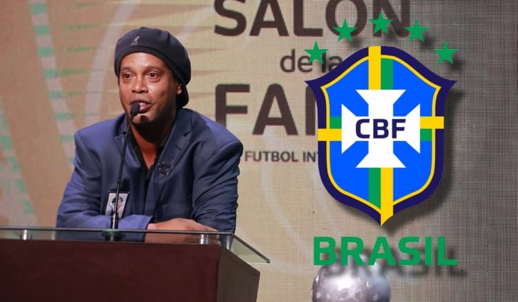 ¿Y Ronaldinho? El atacante quedó fuera del 11 histórico de Brasil