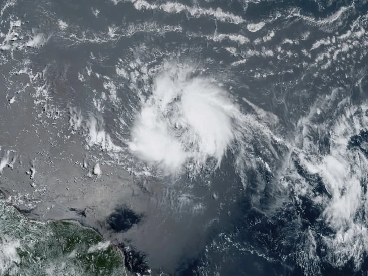 Tormenta tropical Cindy sigue a Bret en potente inicio de temporada de huracanes