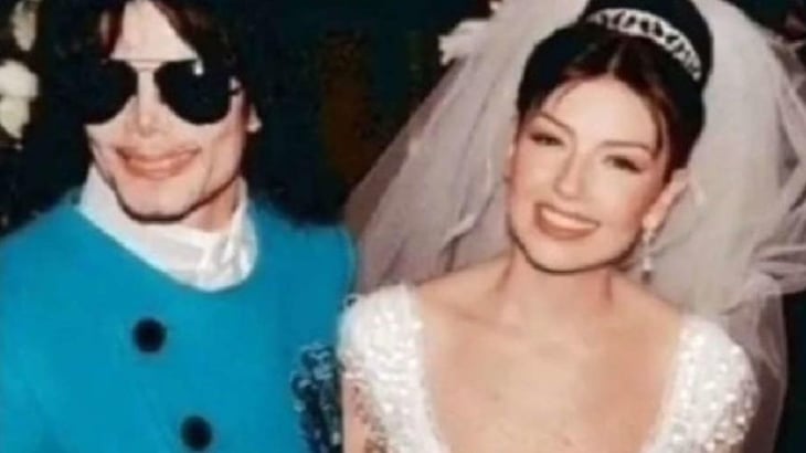 ¿Thalía le robó un sombrero a Michael Jackson? Esto es lo que se sabe