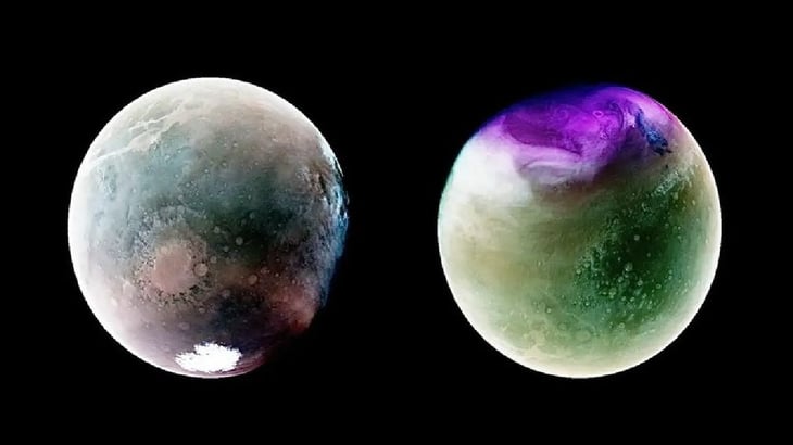 La nave espacial MAVEN captura la atmósfera de Marte en impresionantes imágenes